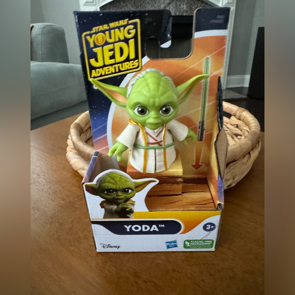 Star Wars Young Jedi Adventures, Yoda Action Figure